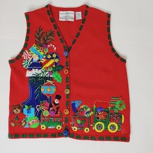 3D vintage Christmas Collection vest 2002